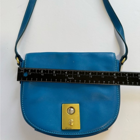 J. Crew blue cross body purse - Picture 9 of 9